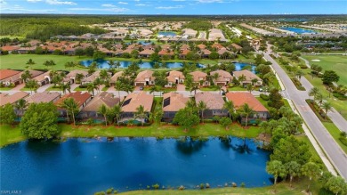 This gorgeous *Victoria* floor plan is a FORMER MODEL and comes on Bonita National Golf Course in Florida - for sale on GolfHomes.com, golf home, golf lot