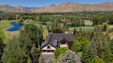 This idyllic Valley Club home offers a recently completed on The Valley Club in Idaho - for sale on GolfHomes.com, golf home, golf lot