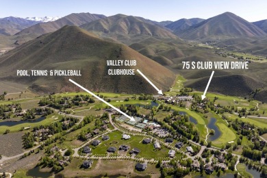 This idyllic Valley Club home offers a recently completed on The Valley Club in Idaho - for sale on GolfHomes.com, golf home, golf lot