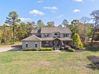 Welcome to beautiful 17 Holly Knoll Drive - next to Union League on Sand Barrens Golf Club in New Jersey - for sale on GolfHomes.com, golf home, golf lot