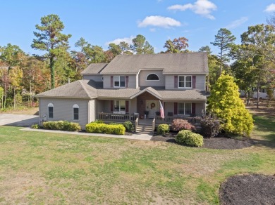 Welcome to beautiful 17 Holly Knoll Drive - next to Union League on Sand Barrens Golf Club in New Jersey - for sale on GolfHomes.com, golf home, golf lot