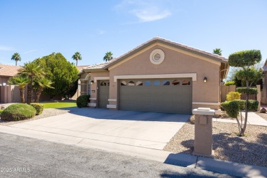 Entertain in style in this fabulous spacious 3 bedroom  2 bath on Eagles Nest at Pebble Creek in Arizona - for sale on GolfHomes.com, golf home, golf lot