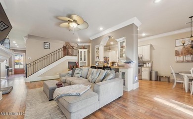 Charming 4-bedroom, 2-bath, two-story home offering over 2,000 on Diamondhead Country Club in Mississippi - for sale on GolfHomes.com, golf home, golf lot