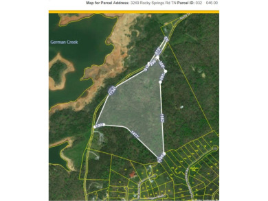 43+ acres with views of Cherokee Lake. Multiple building sites on Clinchview Golf and Country Club in Tennessee - for sale on GolfHomes.com, golf home, golf lot