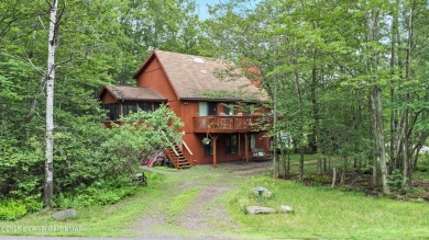 Introducing The Tree House--a charming, three floor, 3 bed 2 on The Hideout Golf in Pennsylvania - for sale on GolfHomes.com, golf home, golf lot