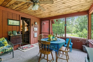 Introducing The Tree House--a charming, three floor, 3 bed 2 on The Hideout Golf in Pennsylvania - for sale on GolfHomes.com, golf home, golf lot