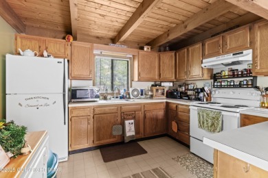 Introducing The Tree House--a charming, three floor, 3 bed 2 on The Hideout Golf in Pennsylvania - for sale on GolfHomes.com, golf home, golf lot