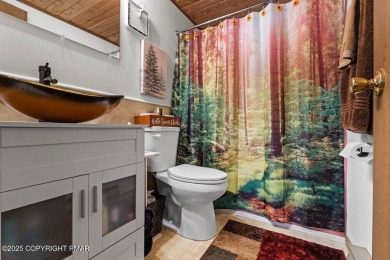 Introducing The Tree House--a charming, three floor, 3 bed 2 on The Hideout Golf in Pennsylvania - for sale on GolfHomes.com, golf home, golf lot