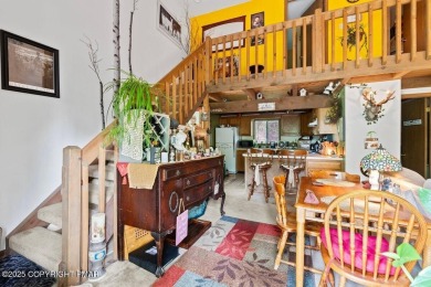 Introducing The Tree House--a charming, three floor, 3 bed 2 on The Hideout Golf in Pennsylvania - for sale on GolfHomes.com, golf home, golf lot