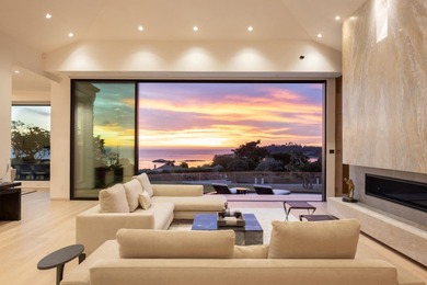 Commanding one of the most revered and tightly held vantage on Pebble Beach Golf Course and Resort in California - for sale on GolfHomes.com, golf home, golf lot