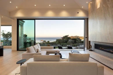 Commanding one of the most revered and tightly held vantage on Pebble Beach Golf Course and Resort in California - for sale on GolfHomes.com, golf home, golf lot