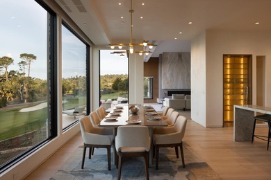 Commanding one of the most revered and tightly held vantage on Pebble Beach Golf Course and Resort in California - for sale on GolfHomes.com, golf home, golf lot