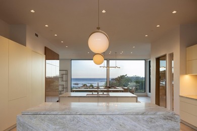 Commanding one of the most revered and tightly held vantage on Pebble Beach Golf Course and Resort in California - for sale on GolfHomes.com, golf home, golf lot