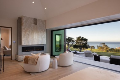 Commanding one of the most revered and tightly held vantage on Pebble Beach Golf Course and Resort in California - for sale on GolfHomes.com, golf home, golf lot