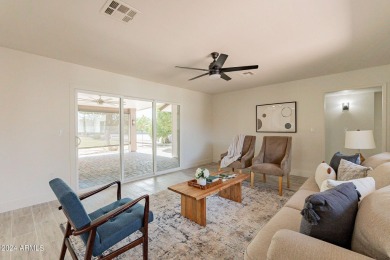 Discover the epitome of relaxed living with this 2 Bedroom Suite on Sun City Lakes West and East in Arizona - for sale on GolfHomes.com, golf home, golf lot