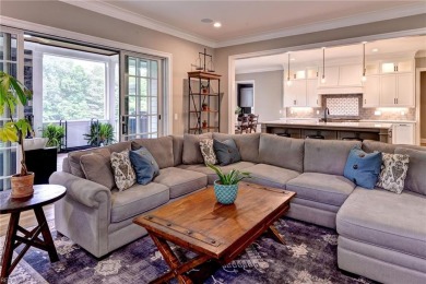 Welcome to your new custom dream home on the 5th hole of the on Fords Colony Country Club in Virginia - for sale on GolfHomes.com, golf home, golf lot