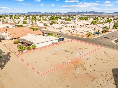 Beautiful homes-only lot located in the desirable Desert Lakes on Desert Lakes Golf Course in Arizona - for sale on GolfHomes.com, golf home, golf lot