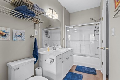 Beautiful 1-bedroom, 1-bath end unit located in the highly on Barefoot Resort and Golf Club  in South Carolina - for sale on GolfHomes.com, golf home, golf lot