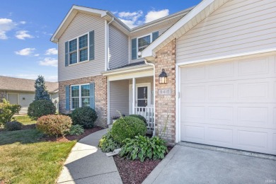 Discover this charming two-story home in the desirable Mill on Arlington Park Association in Indiana - for sale on GolfHomes.com, golf home, golf lot