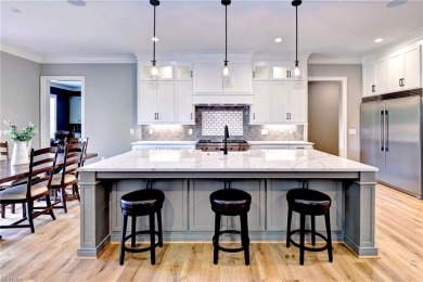 Welcome to your new custom dream home on the 5th hole of the on Fords Colony Country Club in Virginia - for sale on GolfHomes.com, golf home, golf lot