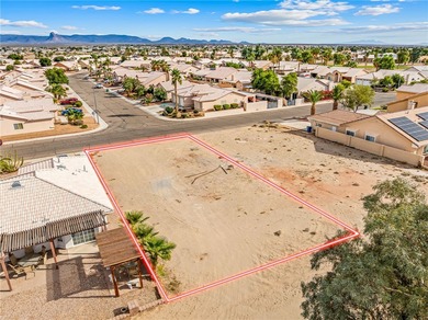 Beautiful homes-only lot located in the desirable Desert Lakes on Desert Lakes Golf Course in Arizona - for sale on GolfHomes.com, golf home, golf lot