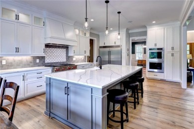 Welcome to your new custom dream home on the 5th hole of the on Fords Colony Country Club in Virginia - for sale on GolfHomes.com, golf home, golf lot