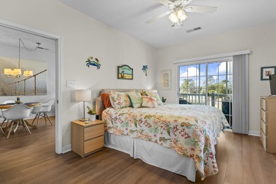 Beautiful 1-bedroom, 1-bath end unit located in the highly on Barefoot Resort and Golf Club  in South Carolina - for sale on GolfHomes.com, golf home, golf lot