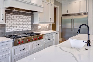 Welcome to your new custom dream home on the 5th hole of the on Fords Colony Country Club in Virginia - for sale on GolfHomes.com, golf home, golf lot