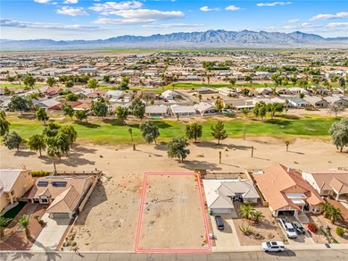 Beautiful homes-only lot located in the desirable Desert Lakes on Desert Lakes Golf Course in Arizona - for sale on GolfHomes.com, golf home, golf lot