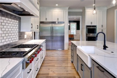 Welcome to your new custom dream home on the 5th hole of the on Fords Colony Country Club in Virginia - for sale on GolfHomes.com, golf home, golf lot