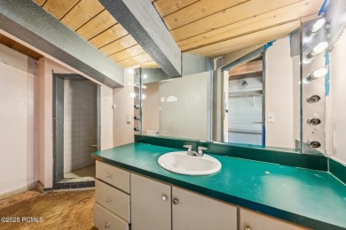 This is a rare opportunity to restore or redevelop a rode-hard on Park Meadows Country Club in Utah - for sale on GolfHomes.com, golf home, golf lot