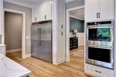 Welcome to your new custom dream home on the 5th hole of the on Fords Colony Country Club in Virginia - for sale on GolfHomes.com, golf home, golf lot