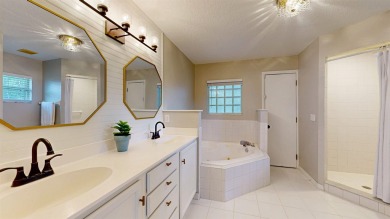 Stunning Pool Home!  Welcome To This Completely Updated 3 on St. Johns Golf Club in Florida - for sale on GolfHomes.com, golf home, golf lot