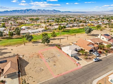 Beautiful homes-only lot located in the desirable Desert Lakes on Desert Lakes Golf Course in Arizona - for sale on GolfHomes.com, golf home, golf lot