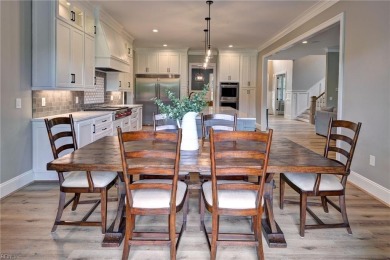 Welcome to your new custom dream home on the 5th hole of the on Fords Colony Country Club in Virginia - for sale on GolfHomes.com, golf home, golf lot