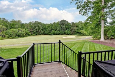 Welcome to your new custom dream home on the 5th hole of the on Fords Colony Country Club in Virginia - for sale on GolfHomes.com, golf home, golf lot