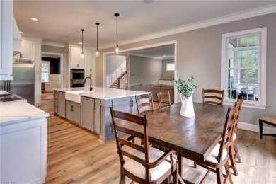 Welcome to your new custom dream home on the 5th hole of the on Fords Colony Country Club in Virginia - for sale on GolfHomes.com, golf home, golf lot