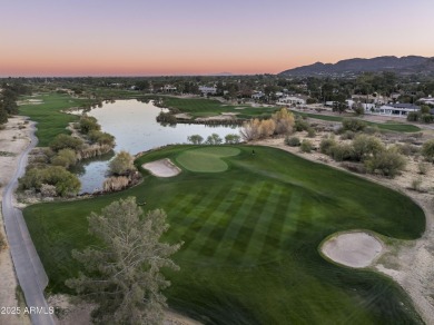 Situated on a scenic and sprawling 42,838 sqft lot in one of the on Camelback Golf Club in Arizona - for sale on GolfHomes.com, golf home, golf lot