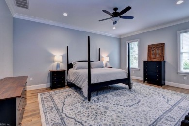 Welcome to your new custom dream home on the 5th hole of the on Fords Colony Country Club in Virginia - for sale on GolfHomes.com, golf home, golf lot