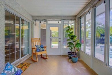 Stunning Pool Home!  Welcome To This Completely Updated 3 on St. Johns Golf Club in Florida - for sale on GolfHomes.com, golf home, golf lot