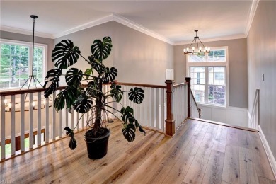 Welcome to your new custom dream home on the 5th hole of the on Fords Colony Country Club in Virginia - for sale on GolfHomes.com, golf home, golf lot