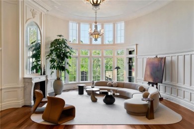 L I V E - S A T I S F I E D | PRIMARY + GUEST EN-SUITE MAIN on The River Club in Georgia - for sale on GolfHomes.com, golf home, golf lot