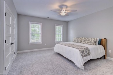 Welcome to your new custom dream home on the 5th hole of the on Fords Colony Country Club in Virginia - for sale on GolfHomes.com, golf home, golf lot