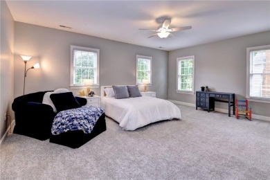 Welcome to your new custom dream home on the 5th hole of the on Fords Colony Country Club in Virginia - for sale on GolfHomes.com, golf home, golf lot
