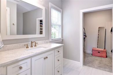 Welcome to your new custom dream home on the 5th hole of the on Fords Colony Country Club in Virginia - for sale on GolfHomes.com, golf home, golf lot