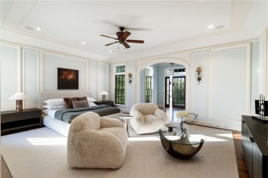 L I V E - S A T I S F I E D | PRIMARY + GUEST EN-SUITE MAIN on The River Club in Georgia - for sale on GolfHomes.com, golf home, golf lot