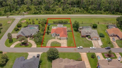 Stunning Pool Home!  Welcome To This Completely Updated 3 on St. Johns Golf Club in Florida - for sale on GolfHomes.com, golf home, golf lot