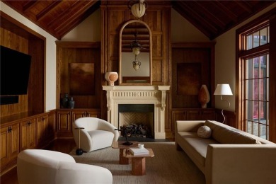 L I V E - S A T I S F I E D | PRIMARY + GUEST EN-SUITE MAIN on The River Club in Georgia - for sale on GolfHomes.com, golf home, golf lot