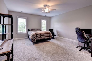 Welcome to your new custom dream home on the 5th hole of the on Fords Colony Country Club in Virginia - for sale on GolfHomes.com, golf home, golf lot