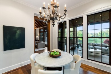 L I V E - S A T I S F I E D | PRIMARY + GUEST EN-SUITE MAIN on The River Club in Georgia - for sale on GolfHomes.com, golf home, golf lot